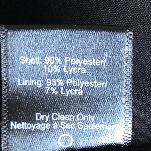 Dress The Population Sequined Long Sleeve Dress Maroon Burgundy Size Small - Picture 6 of 7